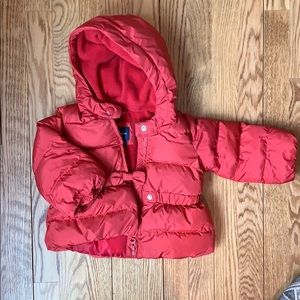 Baby Gap Cold Control Max Puffer